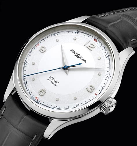 montblanc automatic watch replica|montblanc heritage automatic 40mm watch.